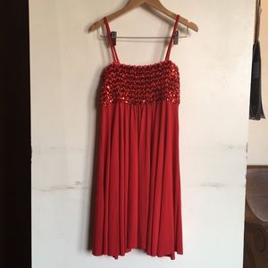 Tag 1080 Red Dance Dress